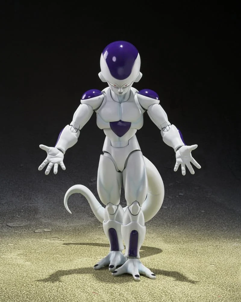 Dragon Ball Z S.H.Figuarts Action Figure Frieza Fourth Form 12 cm